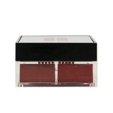 GIVENCHY - Prisme Libre Blush 4 Color Loose Powder Blush - # 6 Flanelle Rubis (Brick Red) P090756 / 417038 4x1.5g/0.0525oz