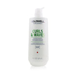 GOLDWELL - Dual Senses Curls & Waves Hydrating Shampoo (Elasticity For Curly & Wavy Hair) 1000ml/33.33oz