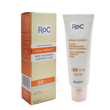 ROC - Soleil-Protect High Tolerance Comfort Fluid SPF 50 UVA & UVB (Comforts Sensitive Skin) 800060 50ml/1.69oz
