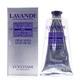 L'OCCITANE - Lavender Harvest Hand Cream (New Packaging) 15MA075L11 75ml/2.6oz