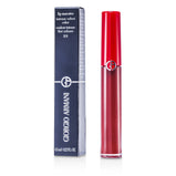 GIORGIO ARMANI - Lip Maestro Intense Velvet Color (Liquid Lipstick) - # 201 (Dark Velvet) 677297 6.5ml/0.22oz