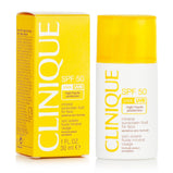 CLINIQUE - Mineral Sunscreen Fluid For Face SPF 50 - Sensitive Skin Formula ZJYR 30ml/1oz