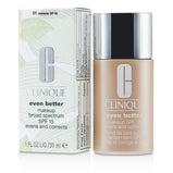 CLINIQUE - Even Better Makeup SPF15 (Dry Combination to Combination Oily) - No. 01/ CN10 Alabaster 6MNY-01/432460 30ml/1oz