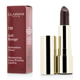 CLARINS - Joli Rouge (Long Wearing Moisturizing Lipstick) - # 738 Royal Plum 441191/4435710 3.5g/0.1oz