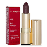 CLARINS - Joli Rouge (Long Wearing Moisturizing Lipstick) - # 738 Royal Plum 441191/4435710 3.5g/0.1oz