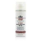 ELTAMD - UV Daily Moisturizing Facial Sunscreen SPF 40 - For Normal, Combination & Post-Procedure Skin 2289 48g/1.7oz