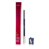 CLARINS - Long Lasting Eye Pencil with Brush - # 01 Carbon Black (With Sharpener) 421091 1.05g/0.037oz