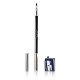 CLARINS - Long Lasting Eye Pencil with Brush - # 01 Carbon Black (With Sharpener) 421091 1.05g/0.037oz