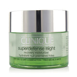 CLINIQUE - Superdefense Night Recovery Moisturizer - For Very Dry To Dry Combination ZHAM 50ml/1.7oz