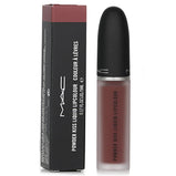 MAC - Powder Kiss Liquid Lipcolour - # 997 Over The Taupe SJC215/ 567942 5ml/0.17oz