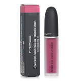 MAC - Powder Kiss Liquid Lipcolour - # 990 More The Mehr-Ier SJC208 / 567874 5ml/0.17oz