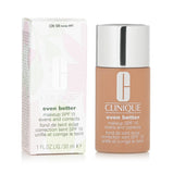 CLINIQUE - Even Better Makeup SPF15 (Dry Combination to Combination Oily) - No. 06/ CN58 Honey 6MNY-06 / 324650 30ml/1oz