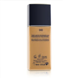 CHRISTIAN DIOR - Diorskin Forever Undercover 24H Wear Full Coverage Water Based Foundation - # 040 Honey Beige C000900040 / 383639 40ml/1.3oz