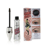 BENEFIT - Gimme Brow+ Volumizing Fiber Gel - #4 (Warm Deep Brown) EC12/ 095367 3g/0.1oz