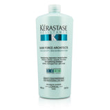 KERASTASE - Resistance Bain Force Architecte Strengthening Shampoo (For Brittle, Damaged Hair, Split Ends) E0574601 1000ml/34oz