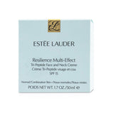 ESTEE LAUDER - Resilience Multi-Effect Tri-Peptide Face and Neck Creme SPF 15 - For Normal/ Combination Skin 36863/P1G3 50ml/1.7oz
