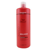 WELLA - Invigo Brilliance Color Protection Shampoo - # Coarse 1000ml/33.8oz