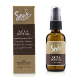 SEED PHYTONUTRIENTS - Hair & Body Oil (For Especially Dry Hair and Skin)   P1644100 60ml/2oz