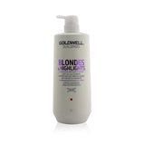 GOLDWELL - Dual Senses Blondes & Highlights Anti-Yellow Shampoo (Luminosity For Blonde Hair) 1000ml/33.8oz