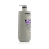 GOLDWELL - Dual Senses Blondes & Highlights Anti-Yellow Conditioner (Luminosity For Blonde Hair) 1000ml/33.8oz