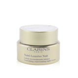 CLARINS - Nutri-Lumiere Nuit Nourishing, Rejuvenating Night Cream 35433/80058249 50ml/1.6oz