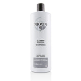 NIOXIN - Derma Purifying System 1 Cleanser Shampoo (Natural Hair, Light Thinning)  81629283 1000ml/33.8oz