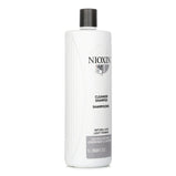 NIOXIN - Derma Purifying System 1 Cleanser Shampoo (Natural Hair, Light Thinning)  81629283 1000ml/33.8oz