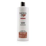 NIOXIN - Derma Purifying System 4 Cleanser Shampoo (Colored Hair, Progressed Thinning, Color Safe)  81629286 1000ml/33.8oz