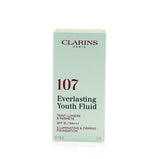 CLARINS - Everlasting Youth Fluid Illuminating & Firming Foundation SPF 15 - # 107 Beige 80053008 30ml/1oz