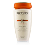 KERASTASE - Nutritive Bain Satin 2 Exceptional Nutrition Shampoo (For Dry, Sensitised Hair)   E1742300 250ml/8.5oz