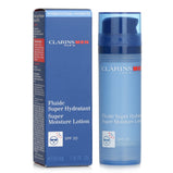 CLARINS - Men Super Moisture Lotion SPF 20 80047697/288100 50ml/1.6oz