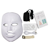 3 color led mask