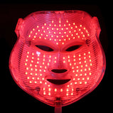 3 color led mask