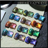 8ml Nail Art Dream Cat Eye Gel Polish Fine Glitter Starlight Cat Eye Nail Gel Polish
