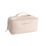 Large Capacity Travel Cosmetic Bag Double Layered Cosmetic Bag