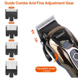 Rechargeable Electric Hair Clipper Cordless Clipper Hair Trimmer Shaver Barber Clipper Hair Cutting Machine