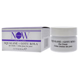 Squalane Plus Gotu Kola Eye Cream by NOW Beauty for Unisex - 0.7 oz Cream