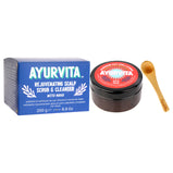 Maka Rejuvenating Scalp Scrub and Cleanser by AyurVita for Unisex 6.7 oz Cleanser