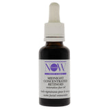 Midnight Concentrated Retinoid Restorative Face Oil by NOW Beauty for Unisex - 1 oz Oil