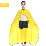 Professional Salon Apron Waterproof Cape Barber Styling Tool Salon Hairdresser Visible Apron Hair Cutting Hairdressing Gown Cape