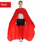 Professional Salon Apron Waterproof Cape Barber Styling Tool Salon Hairdresser Visible Apron Hair Cutting Hairdressing Gown Cape