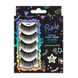 Rude Essential Faux Mink 3D Lashes 5 Multi-Pack