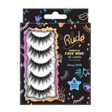 Rude Essential Faux Mink 3D Lashes 5 Multi-Pack