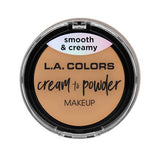 L.A. COLORS Cream To Powder Foundation