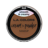 L.A. COLORS Cream To Powder Foundation