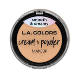 L.A. COLORS Cream To Powder Foundation