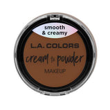 L.A. COLORS Cream To Powder Foundation