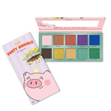 RUDE Party Animals 10 Eyeshadow Palette