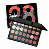 RUDE No Regrets! 28 Excuses Eyeshadow Palette (DC)