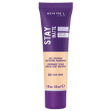 RIMMEL LONDON Stay Matte Liquid Mousse Foundation